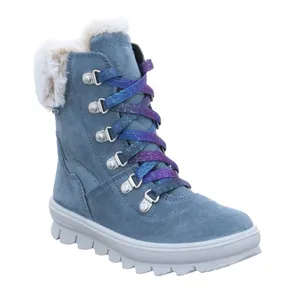 SUPERFIT Stiefel Kleinkinder-Winterstiefel Blau Textil SUPERFIT Stiefel Kleinkinder-Winterstiefel Blau Textil