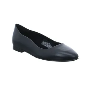 TAMARIS Ballerina Schwarz Leder TAMARIS Ballerina Schwarz Leder