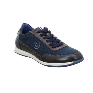 BUGATTI SHOES Halbschuhe Sneaker Braun Leder 