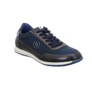 BUGATTI SHOES Halbschuhe Sneaker Braun Leder 