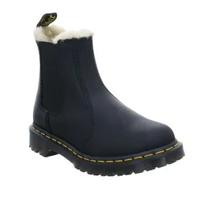 DR. MARTENS Boot Schwarz Leder DR. MARTENS Boot Schwarz Leder