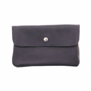SCHUHENGEL Umhängetasche Blau Leder SCHUHENGEL Umhängetasche Blau Leder