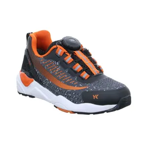 LURCHI Sneaker Outdoor Jungen-Halbschuh Binder Anthrazit Textil 