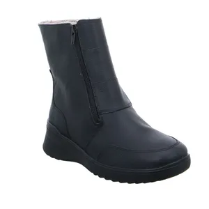 ARA Comfort-Stiefelette Schwarz Leder ARA Comfort-Stiefelette Schwarz Leder