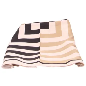 * Nikky-Tuch Quadratt mittel Schal Beige Textil 