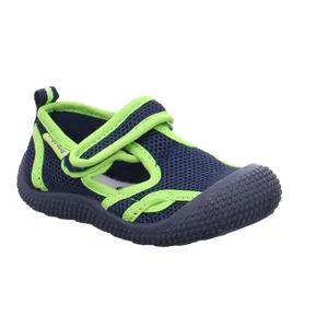 PLAYSHOES Badeschuh Kleinkinder-Sandale wasserfest Dunkelblau Synthetik PLAYSHOES Badeschuh Kleinkinder-Sandale wasserfest Dunkelblau Synthetik