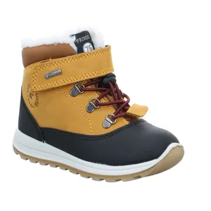 PRIMIGI Boot Kleinkinder-Winter-Bottine Cognac Textil 