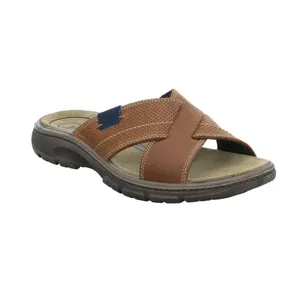 IMAC Offene Schuhe Braun Leder IMAC Offene Schuhe Braun Leder