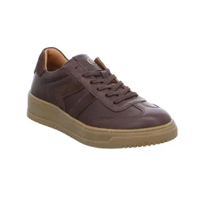 SCHUHENGEL Sneaker Braun Leder 