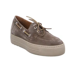PAUL GREEN Mokassin Taupe Leder PAUL GREEN Mokassin Taupe Leder