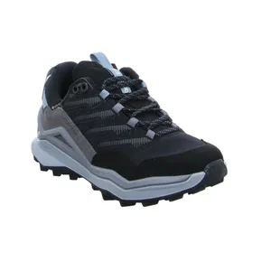 LOWA Walking / Outdoor Damen Schwarz Lederimitat LOWA Walking / Outdoor Damen Schwarz Lederimitat