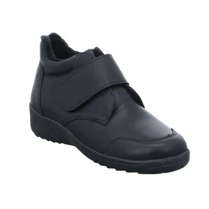 VAN DER LAAN mit 2RV Comfort-Stiefelette Schwarz Leder VAN DER LAAN mit 2RV Comfort-Stiefelette Schwarz Leder