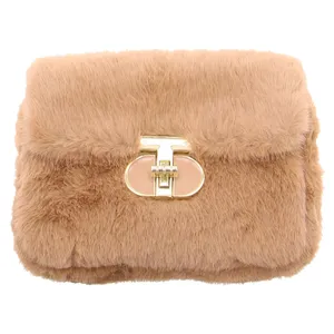 * Wintertasche Camel Textil 