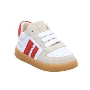 SHOESME Lauflernschuh Weiss Leder  Sneaker 
