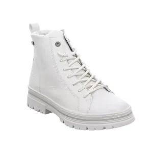 REMONTE Boot Offwhite Leder REMONTE Boot Offwhite Leder