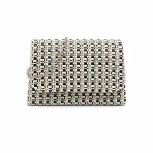 TAMARIS Clutch / Abendtasche Schwarz Lederimitat TAMARIS Clutch / Abendtasche Schwarz Lederimitat