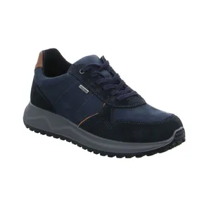IMAC Halbschuh Blau Leder IMAC Halbschuh Blau Leder
