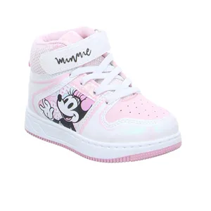 DISNEY Kleinkinder-Halbschuh Klett Weiss Textil DISNEY Kleinkinder-Halbschuh Klett Weiss Textil