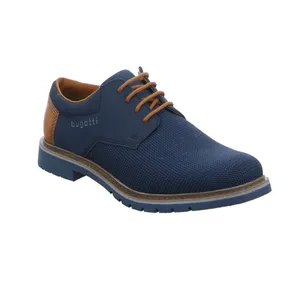 BUGATTI SHOES Halbschuh-City Blau Textil BUGATTI SHOES Halbschuh-City Blau Textil