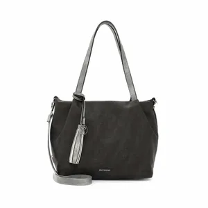 EMILY & NOAH mit Bag in Bag Shopper Grau Lederimitat EMILY & NOAH mit Bag in Bag Shopper Grau Lederimitat