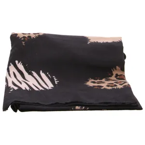 * Loop Schal Schwarz Textil * Loop Schal Schwarz Textil