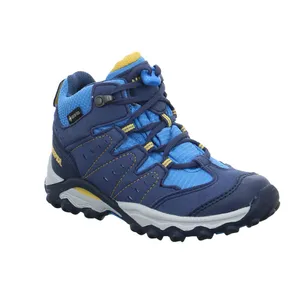 MEINDL Kinder-Wanderschuhe Blau Synthetik  mit Gore Tex 