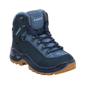 LOWA Gore-Tex Snowboots Damen Blau Leder LOWA Gore-Tex Snowboots Damen Blau Leder