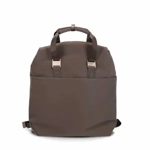 ZWEI Rucksack Braun Textil 