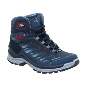 LOWA Gore-Tex Wander- Bergschuh Damen Blau Synthetik 