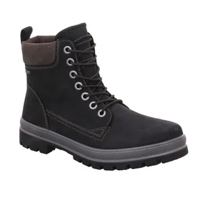 LEGERO Snowboots Schwarz Leder LEGERO Snowboots Schwarz Leder