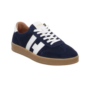 HOLD Halbschuhe Sneaker Blau Leder HOLD Halbschuhe Sneaker Blau Leder