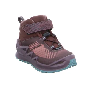 LOWA Kinder-Wanderschuhe Rosa Synthetik  MERGER GTX QC JR 