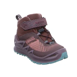 LOWA MERGER GTX QC JR Kinder-Wanderschuhe Rosa Synthetik LOWA MERGER GTX QC JR Kinder-Wanderschuhe Rosa Synthetik