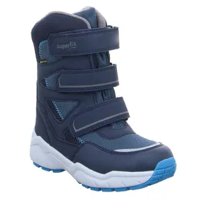 SUPERFIT Winterstiefel Kleinkinder-Snowboot Membran Blau Textil SUPERFIT Winterstiefel Kleinkinder-Snowboot Membran Blau Textil