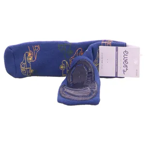 EWERS Antirutsch-Socken Blau Textil 