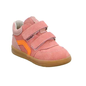 RICOSTA Bottine Lauflernschuh Koralle Leder RICOSTA Bottine Lauflernschuh Koralle Leder
