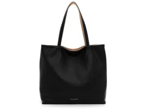EMILY & NOAH mit Bag in Bag Shopper Schwarz Lederimitat 