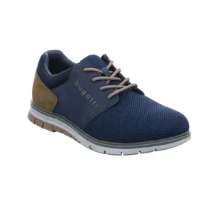 BUGATTI SHOES Halbschuh-City Blau Synthetik BUGATTI SHOES Halbschuh-City Blau Synthetik