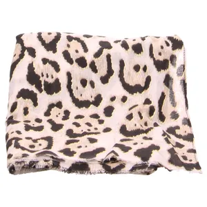 * Schal Beige Textil  Loop 