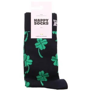 HAPPY SOCKS Glückskleeblatt Freizeitsocken Blau Textil HAPPY SOCKS Glückskleeblatt Freizeitsocken Blau Textil