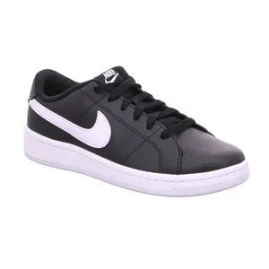 NIKE Sneaker- Streetschuh Damen Schwarz Lederimitat NIKE Sneaker- Streetschuh Damen Schwarz Lederimitat