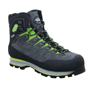 MEINDL Gore-Tex Trekkingschuhe Grau Leder 