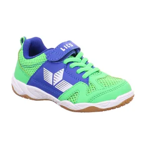LICO Kinder Sportschuh Grün Synthetik 