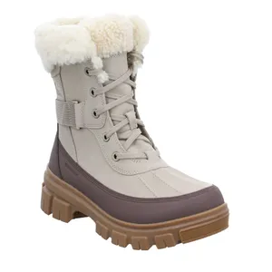 SOREL wasserdicht Snowboot Taupe Leder SOREL wasserdicht Snowboot Taupe Leder