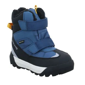 VIKING Kleinkinder-Snowboot Membran Petrol Textil Unisex Schneestiefel VIKING Kleinkinder-Snowboot Membran Petrol Textil Unisex Schneestiefel