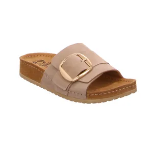 MUBB Bio-Fussbett Beige Leder MUBB Bio-Fussbett Beige Leder