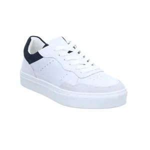 PALADO Halbschuhe Sneaker Weiss Leder PALADO Halbschuhe Sneaker Weiss Leder