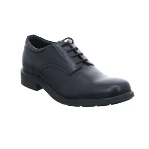 GEOX Halbschuh-City Schwarz Leder GEOX Halbschuh-City Schwarz Leder