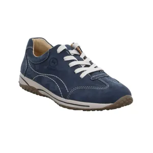 GABOR Comfort-Schnürer Blau Leder GABOR Comfort-Schnürer Blau Leder