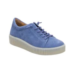 GABOR Sneaker Jeansblau Leder 